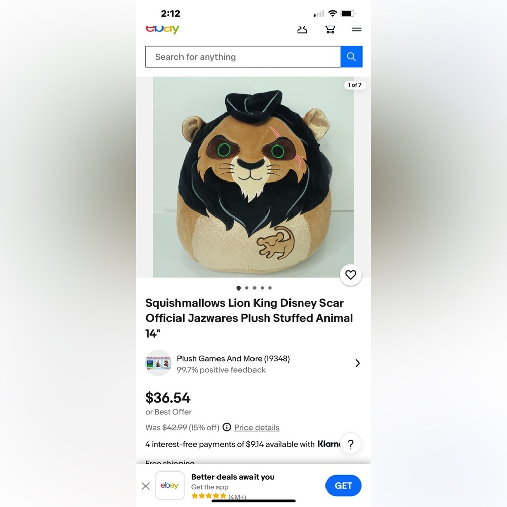 Lion king bundle - Picture 9 of 10
